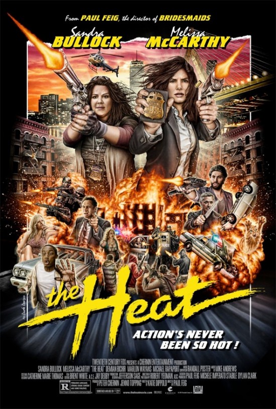 The Heat mondo poster