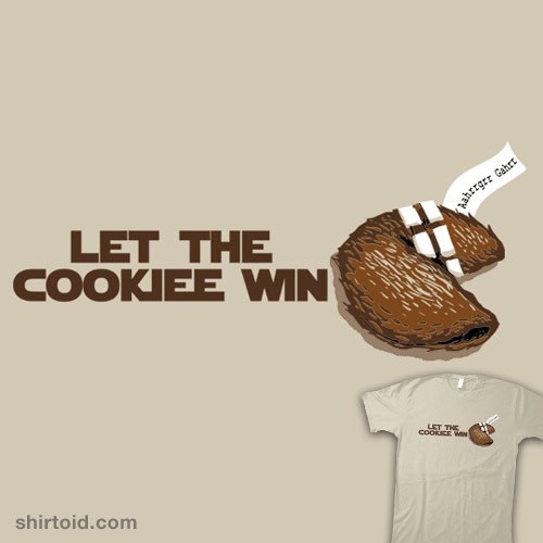 Let the Cookiee Win t-shirt