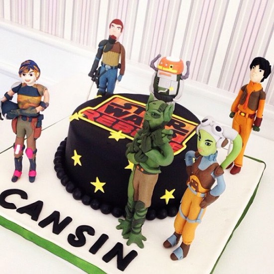 Star Wars Rebels cake