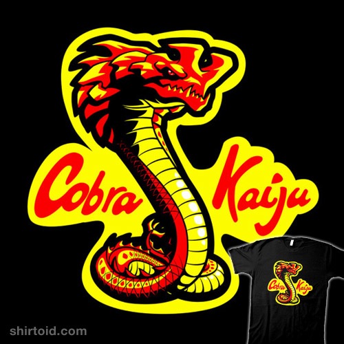 Cobra Kaiju t-shirt