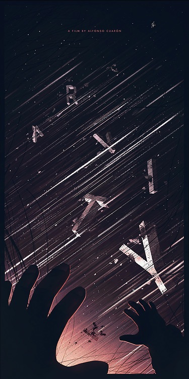 Gravity poster by Jason Heatherly