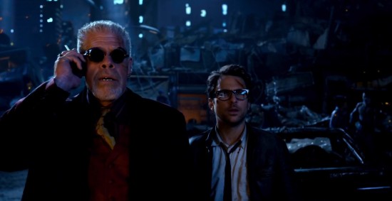 Ron Perlman in Pacific Rim