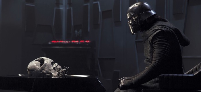 star wars: the force awakens adam driver as kylo ren