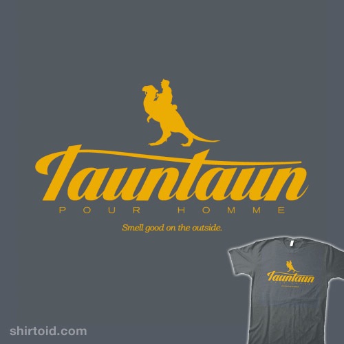 Tauntaun Cologne t-shirt