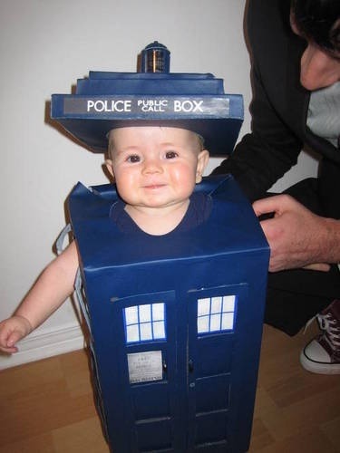 Baby TARDIS