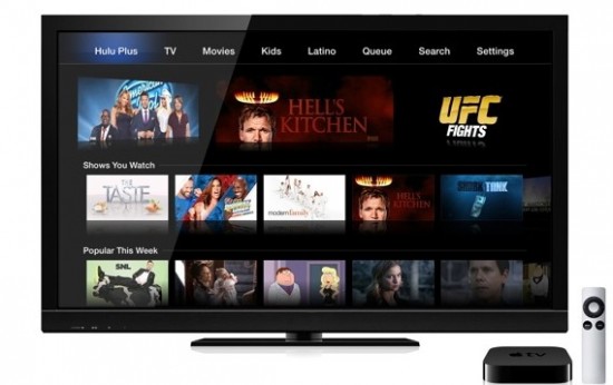 Hulu Plus on Apple TV redesigned
