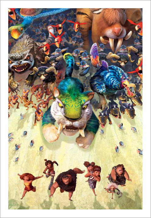 RUN CROODS RUN!