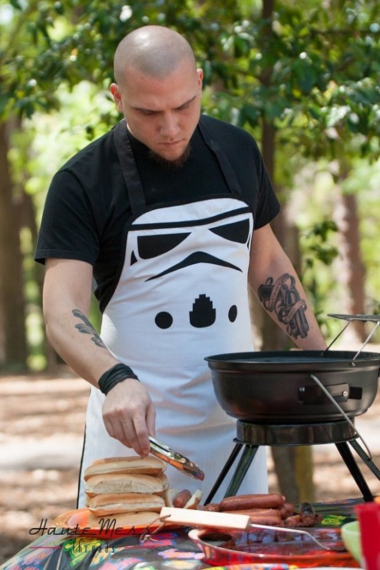 Stormtrooper Apron