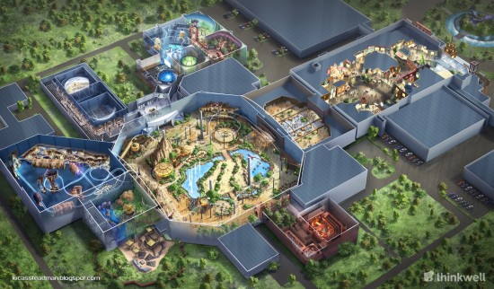 Jurassic Dream Theme Park Project