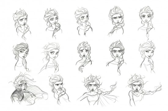 Frozen Concept Art 