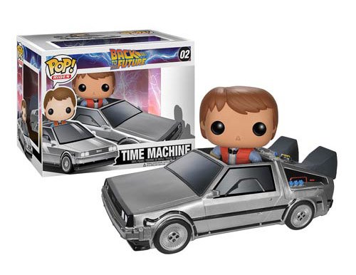 Funko Has A Back To The Future DeLorean