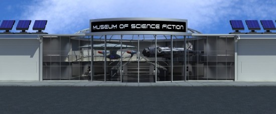 Hollywood Science Fiction Museum