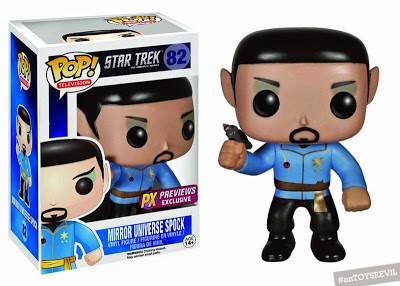 "Mirror Mirror Spock POP!" Figure by Funko