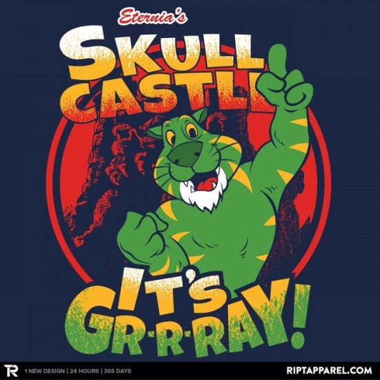 It's Gr-r-ray! t-shirt