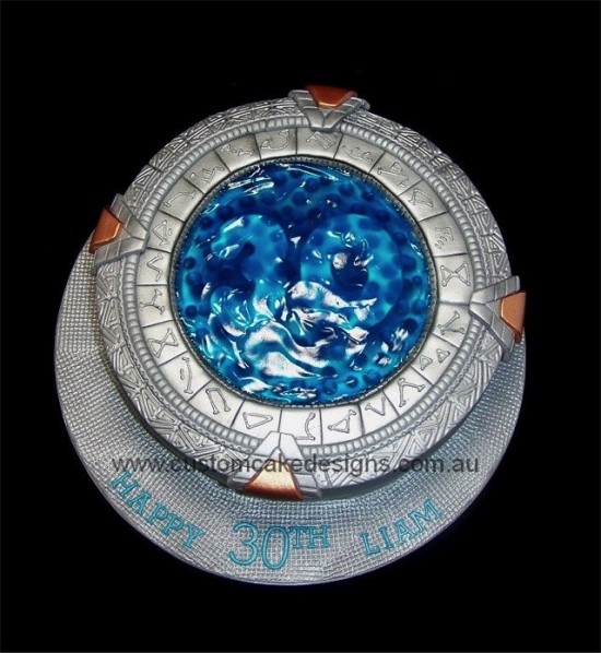 Stargate Cake