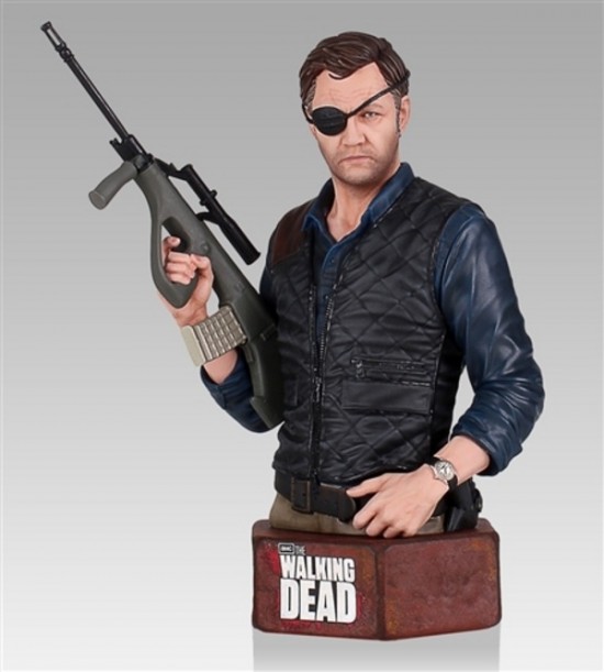 Walking Dead The Governor Mini Bust