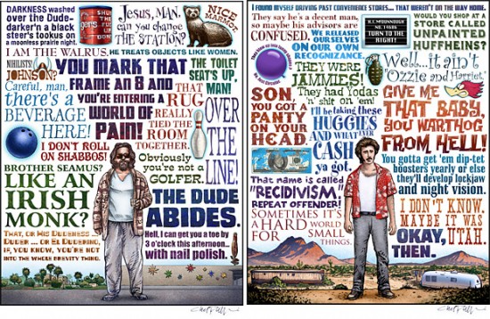 Coen Brothers Prints