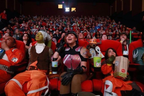 Star Wars Rebels comic con screening