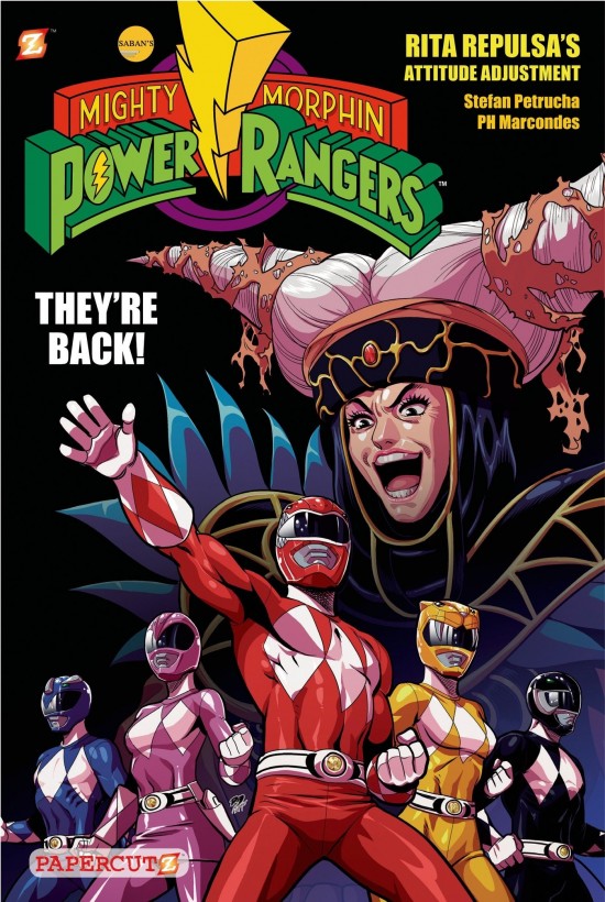 MIGHTY MORPHIN POWER RANGERS comic