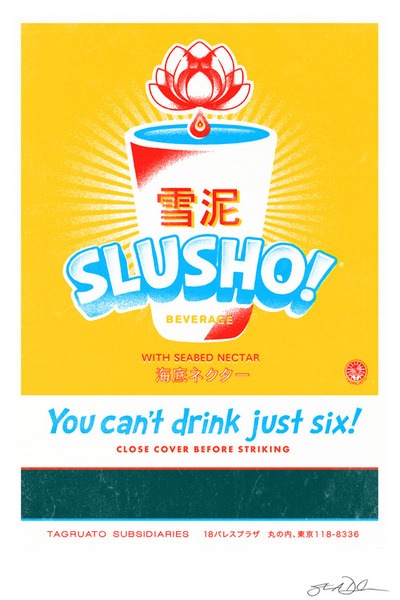 Steve Dressler's Slusho print