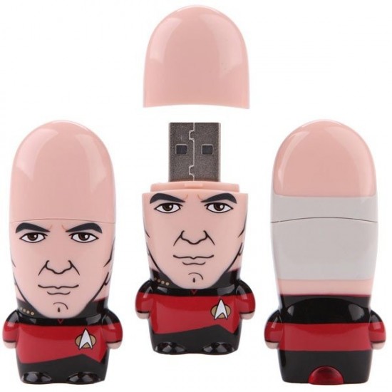 Captain Picard USB Flash Drive