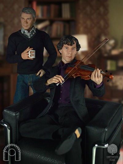 Sherlock 1:6 Scale Figures 