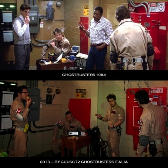 Fan Recreates Ghostbusters Basement