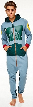 Star Wars Boba Fett Onesie