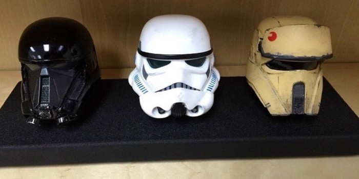 Star Wars: Rogue One Helmets