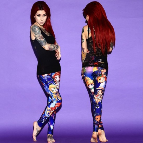 Doctor Who Princesses Leggings