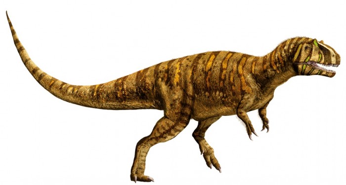 Jurassic World dinosaurs Metriacanthosaurus