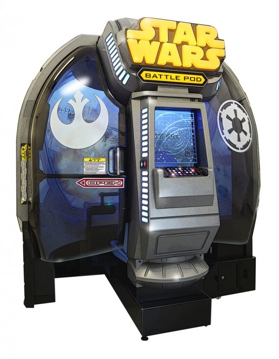 STAR WARS: BATTLE POD