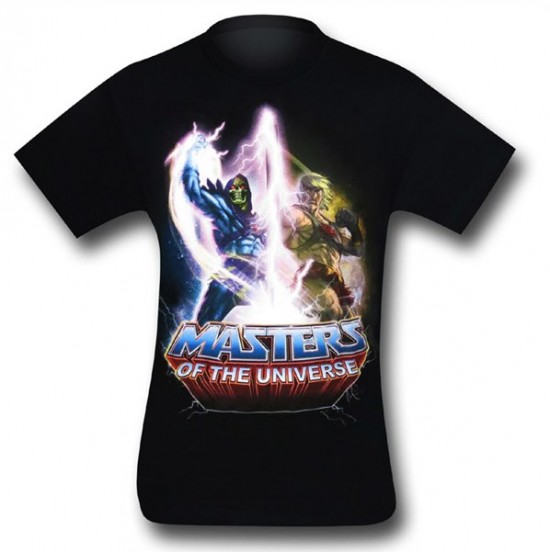 Masters of the Universe Versus T-Shirt