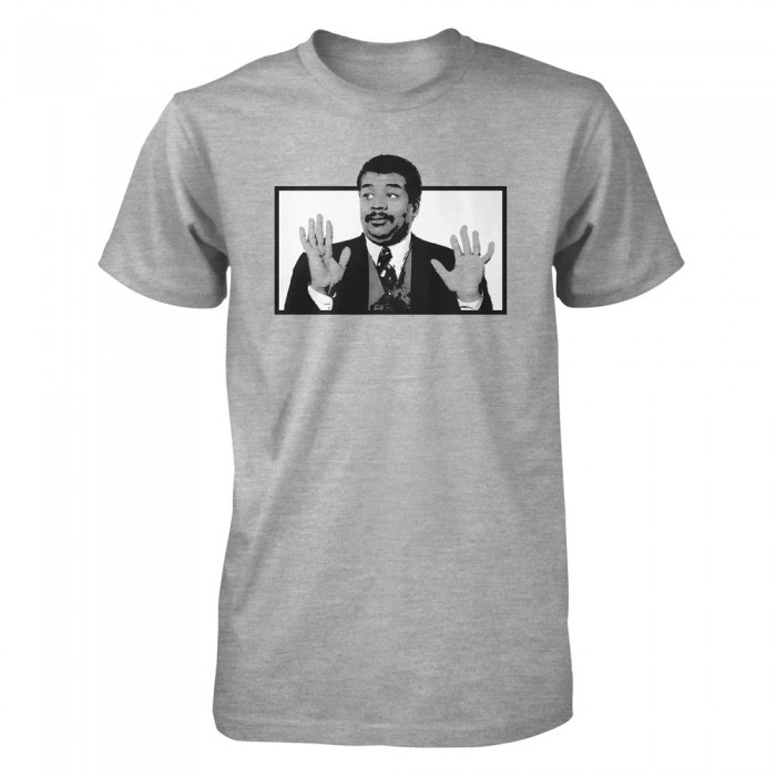 Neil deGrasse Tyson t-shirt