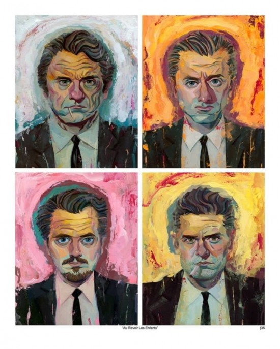 Rich Pellegrino's set of Reservoir Dog prints