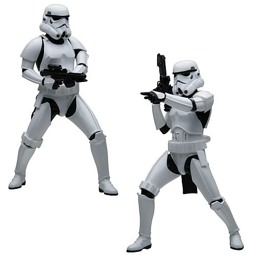 Star Wars Stormtrooper ArtFX Statues