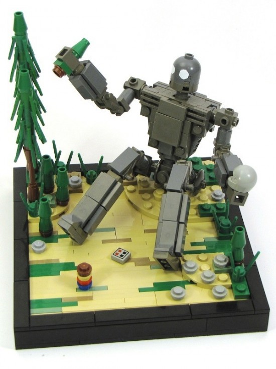 Iron Giant lego