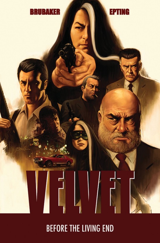 Velvet Volume 1 By Ed Brubaker