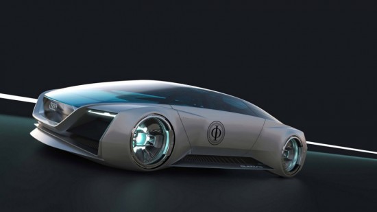 Audi designed this badass concept car for Ender's Game