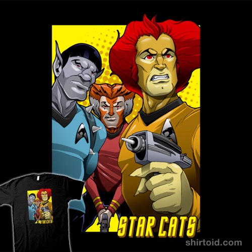 Star Cats t-shirt