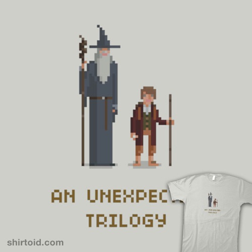 An Unexpected Trilogy t-shirt