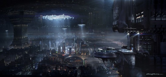 Star Wars 1313 concept art