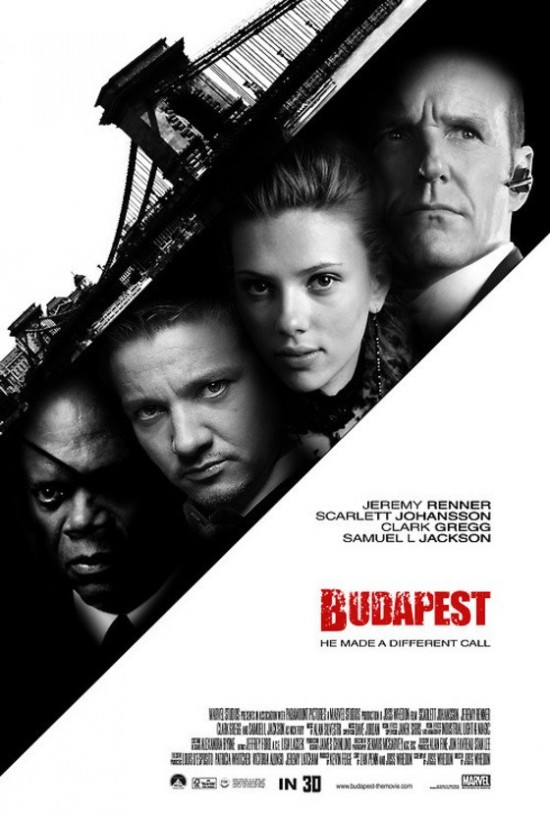 budapest fan movie poster