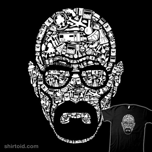 The Making of a Heisenberg t-shirt