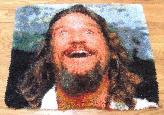 Big Lebowski Dream Rug