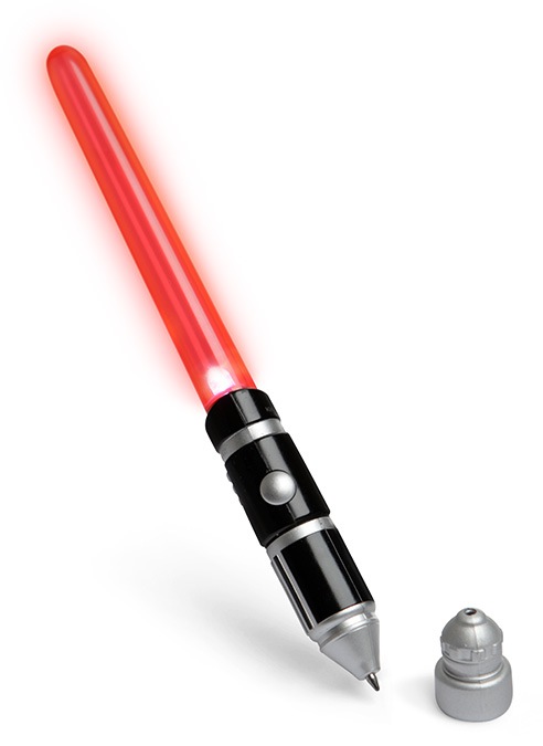 Star Wars Light-Up Lightsaber Pens