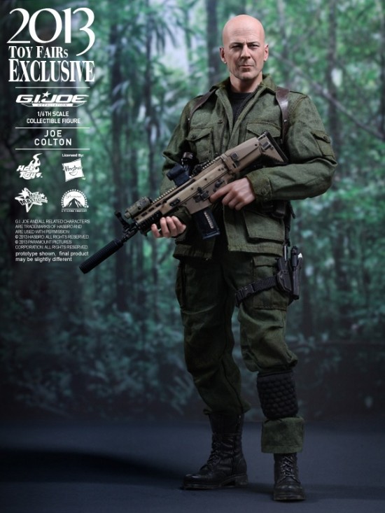 G.I. Joe Retaliation: 1/6th scale Joe Colton Collectible Figure