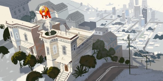 Kevin Dart Big Hero 6 Concept Art