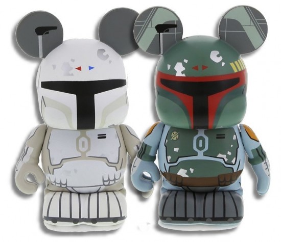 Vinylmation Star Wars 4 Series Boba Fett Combo Pack 3