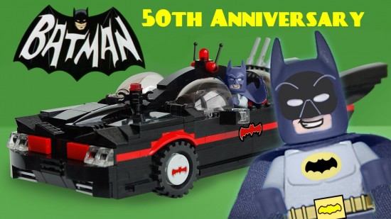 lego Batman '66 Batmobile set